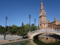 Plaza de Espana in Sevilla