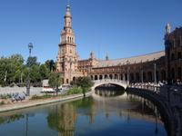 Plaza de Espana in Sevilla