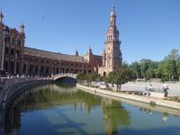Plaza de Espana in Sevilla