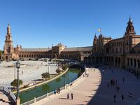 Plaza de Espana in Sevilla