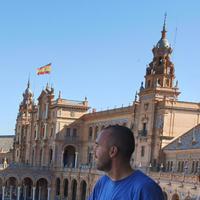 Plaza de Espana in Sevilla