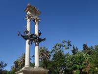 Kolumbus Denkmal in Sevilla