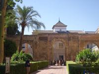 Los Reales Alcazares in Sevilla