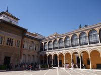 Los Reales Alcazares in Sevilla