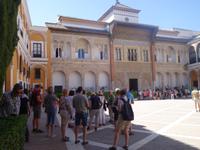 Los Reales Alcazares in Sevilla