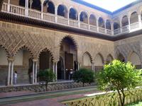 Los Reales Alcazares in Sevilla