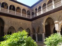 Los Reales Alcazares in Sevilla
