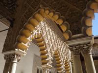 Los Reales Alcazares in Sevilla