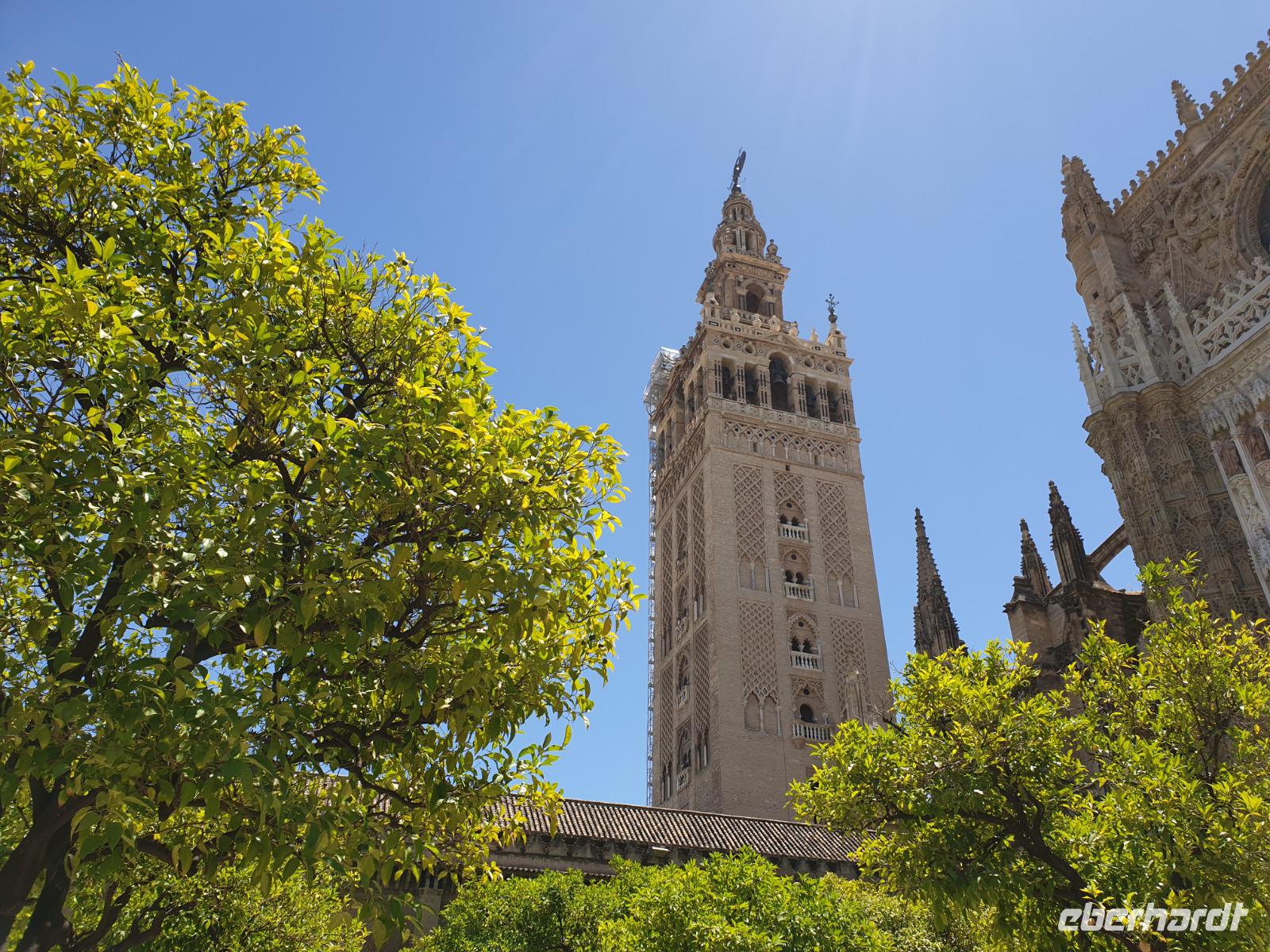 Kathedrale in Sevilla