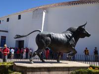 Stierkampfarena in Ronda
