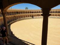 Stierkampfarena in Ronda