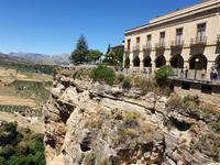 Stadtrundgang durch Ronda in Andalusien