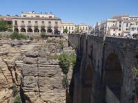 Stadtrundgang durch Ronda in Andalusien