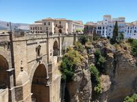 Stadtrundgang durch Ronda in Andalusien