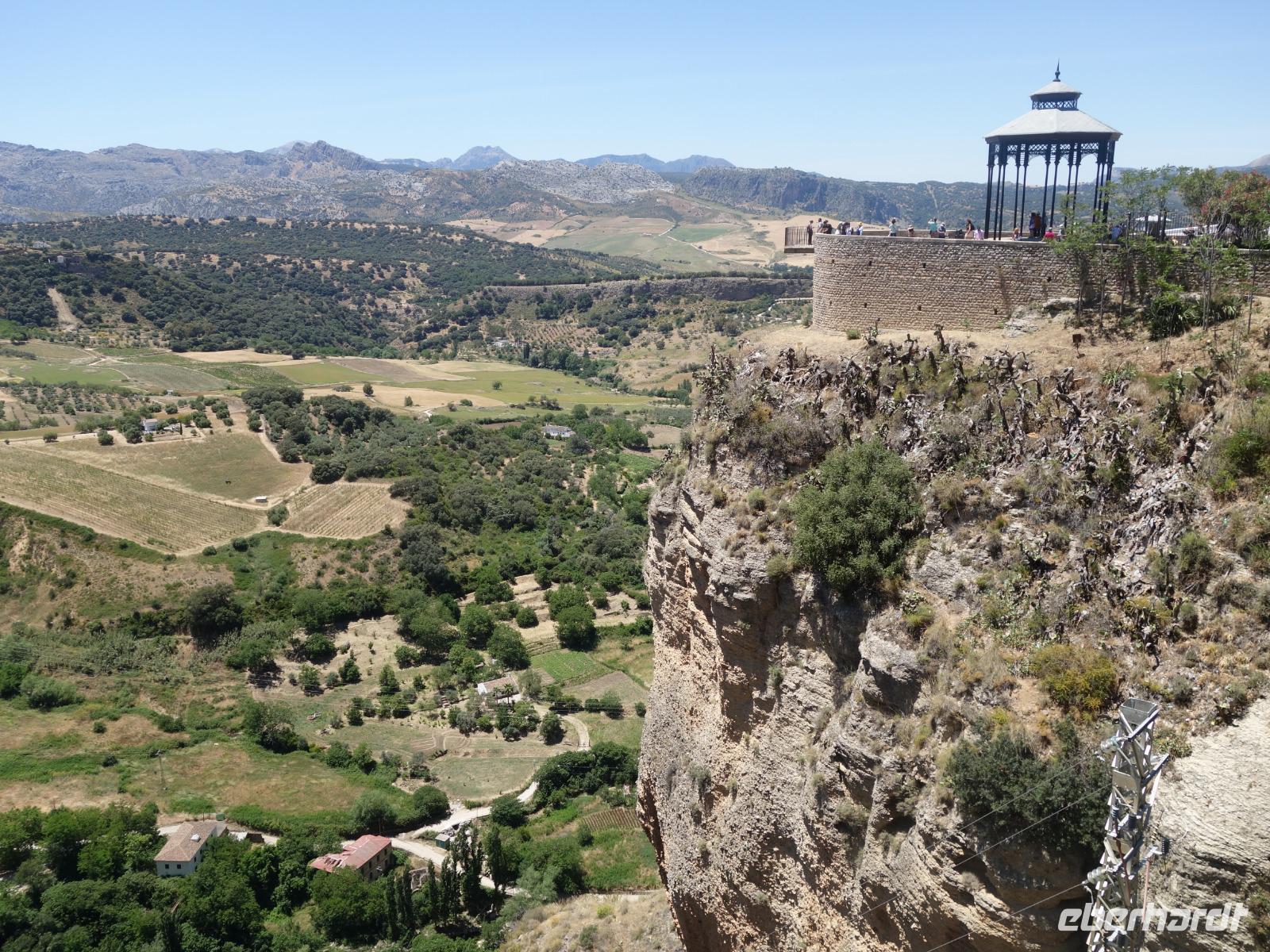 Stadtrundgang durch Ronda in Andalusien