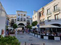 Ankunft in Nerja am 1.Tag