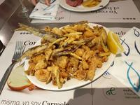 Mittagsessen in Granada (1)