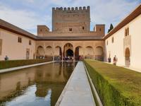 Besichtigung von Alhambra Festung in Granada als Tagesausflug (67)