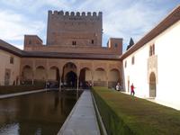 Besichtigung von Alhambra Festung in Granada als Tagesausflug