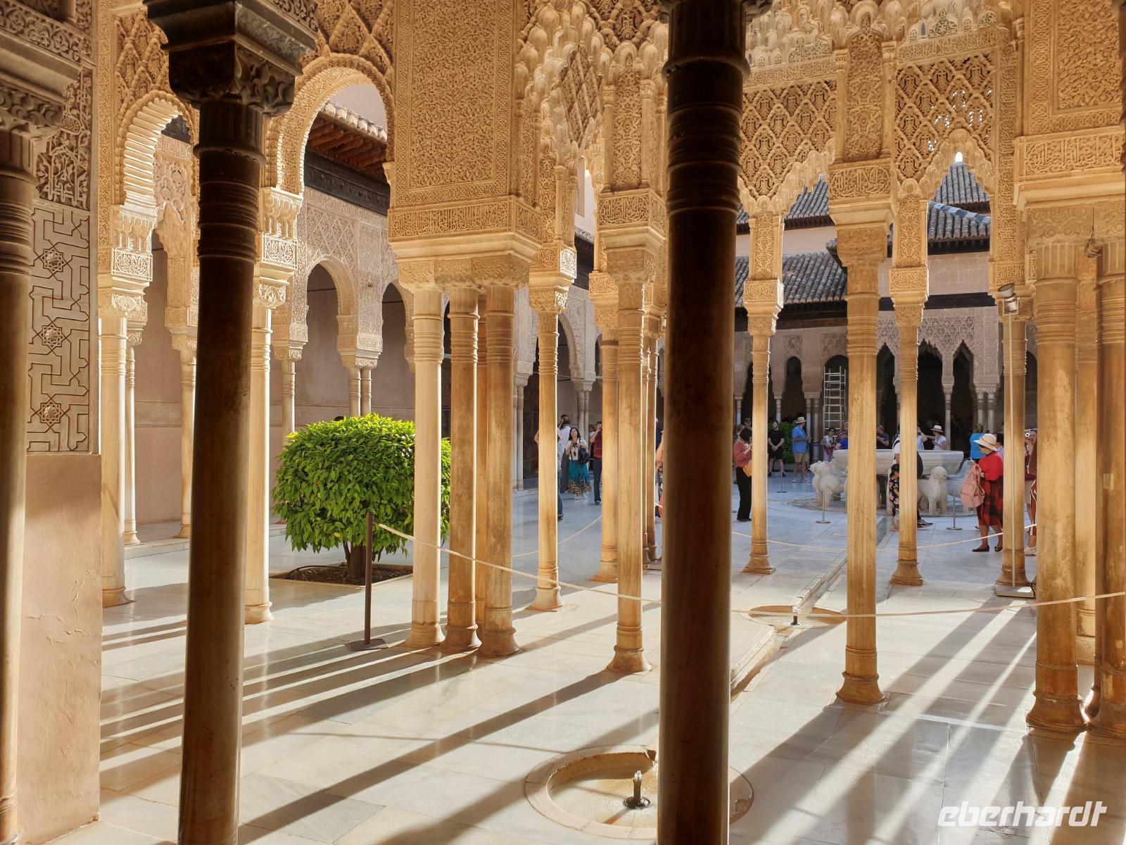 Besichtigung von Alhambra Festung in Granada als Tagesausflug (85)