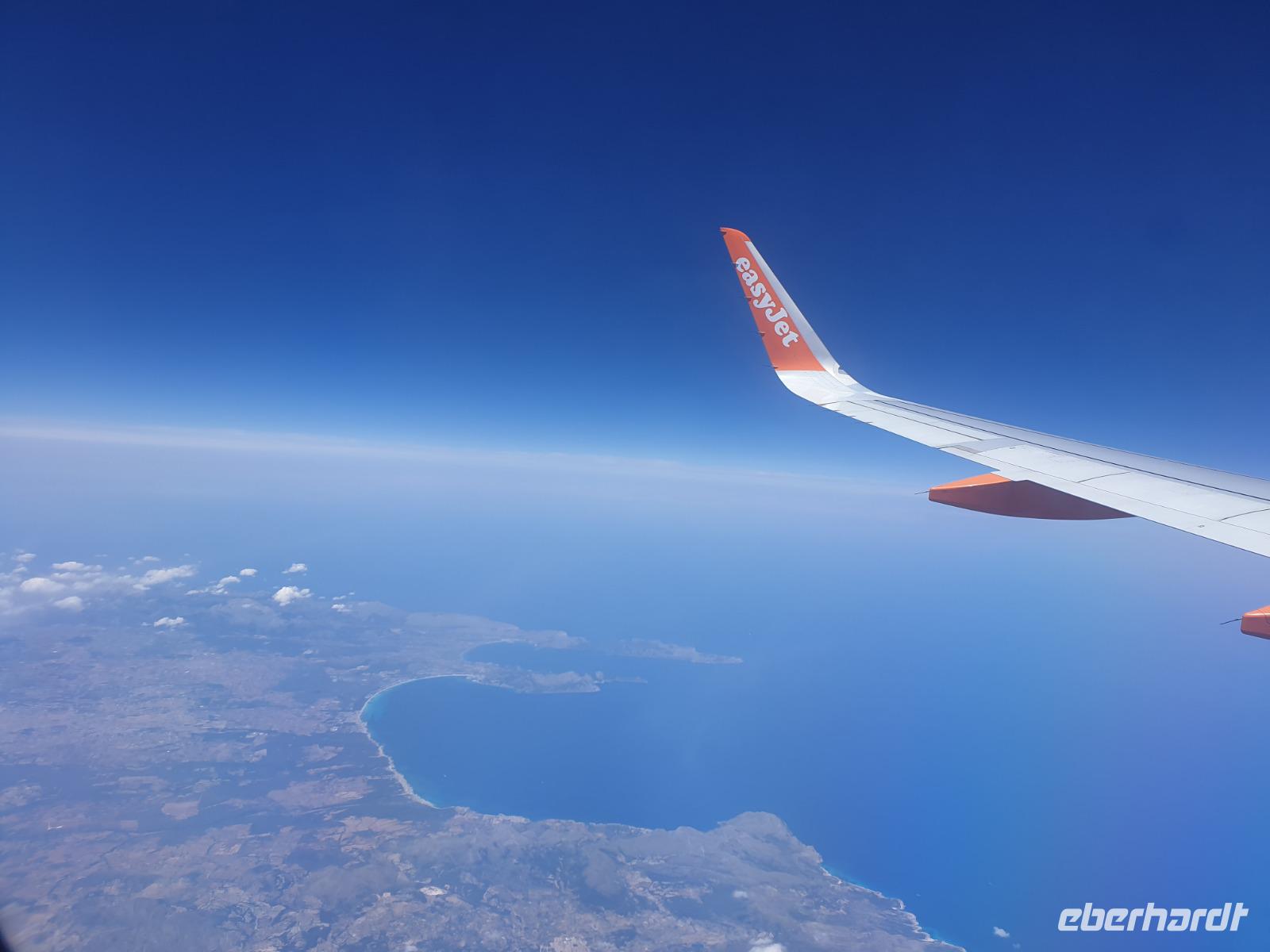 Rückflug nach Deutschland