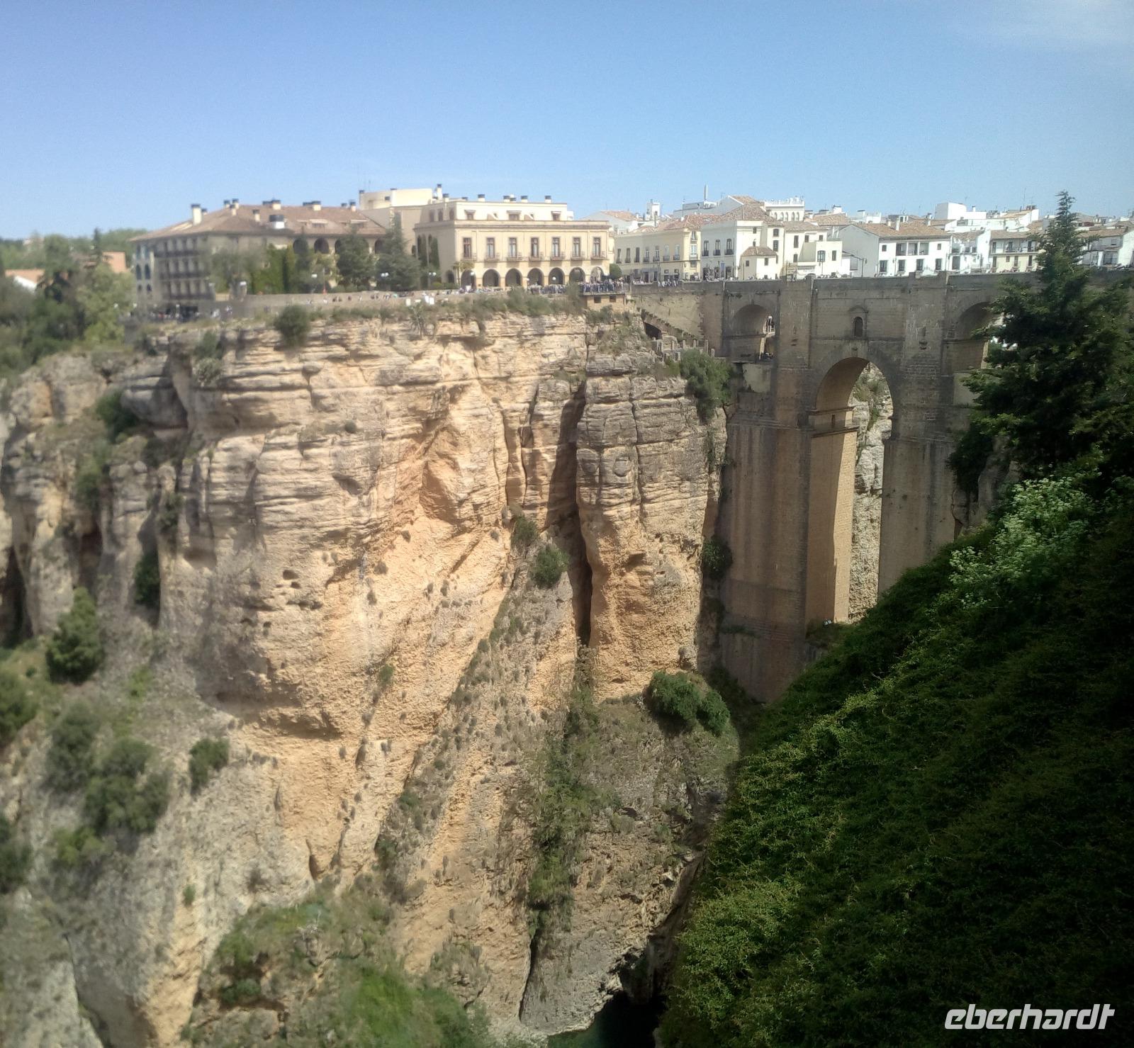 Tajo-Schlucht in Ronda