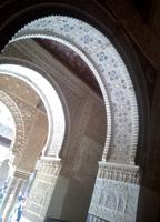 In der Alhambra von Granada