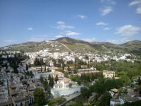 Blick auf den Albaicyn