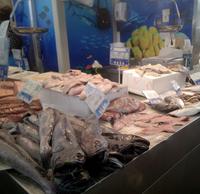 Auf dem Fischmarkt von Cádiz