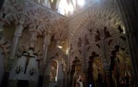 In der Moschee-Kathedrale von Córdoba