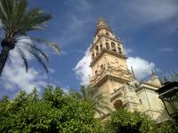 Der Glockenturm der Mezquita