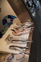 Ataranzas-Markt, Málaga, Fischhalle