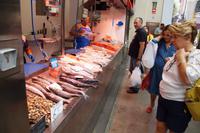 Ataranzas-Markt, Málaga, Fischhalle