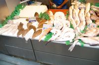 Ataranzas-Markt, Málaga, Fischhalle