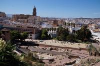 römisches Theater, PIcassomuseum und Kathedrale 