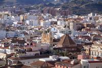 Über den Dächern von Málaga