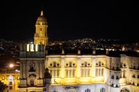 La Manquita de noche, die Manquita bei Nacht