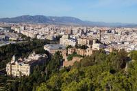 Málaga, Stadt