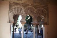In der Alcazaba von Málaga