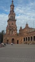 Spanischer Platz Sevilla 