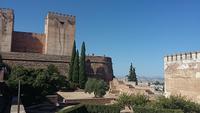 Alhambra in Granada 