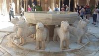 Löwenbrunnen Alhambra 
