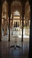 Löwenhof Alhambra Granada 