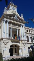 Malaga Rathaus 