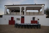 Vor dem Abendessen im Rudeo