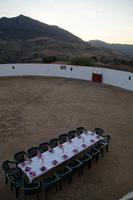 Vor dem Abendessen im Rudeo