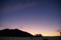 Der Himmel über dem Ruedo