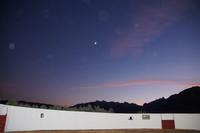 Mond über dem Ruedo