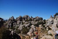 beeindruckende Karstlandschaften im Torcal