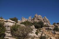 beeindruckende Karstlandschaften im Torcal
